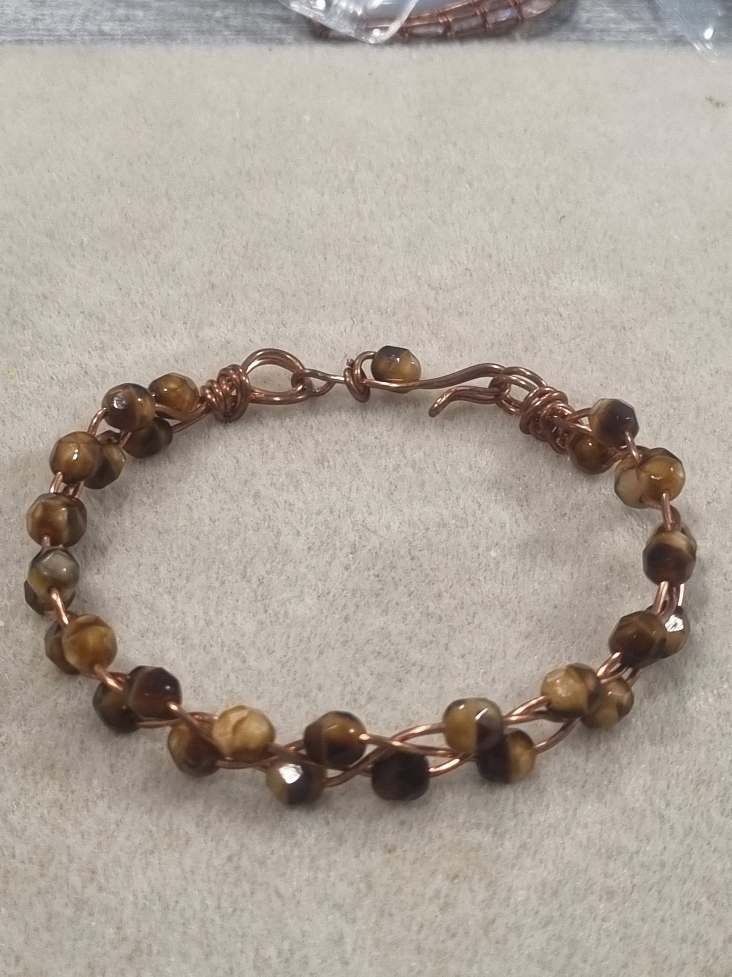 Braided Stone Bangles