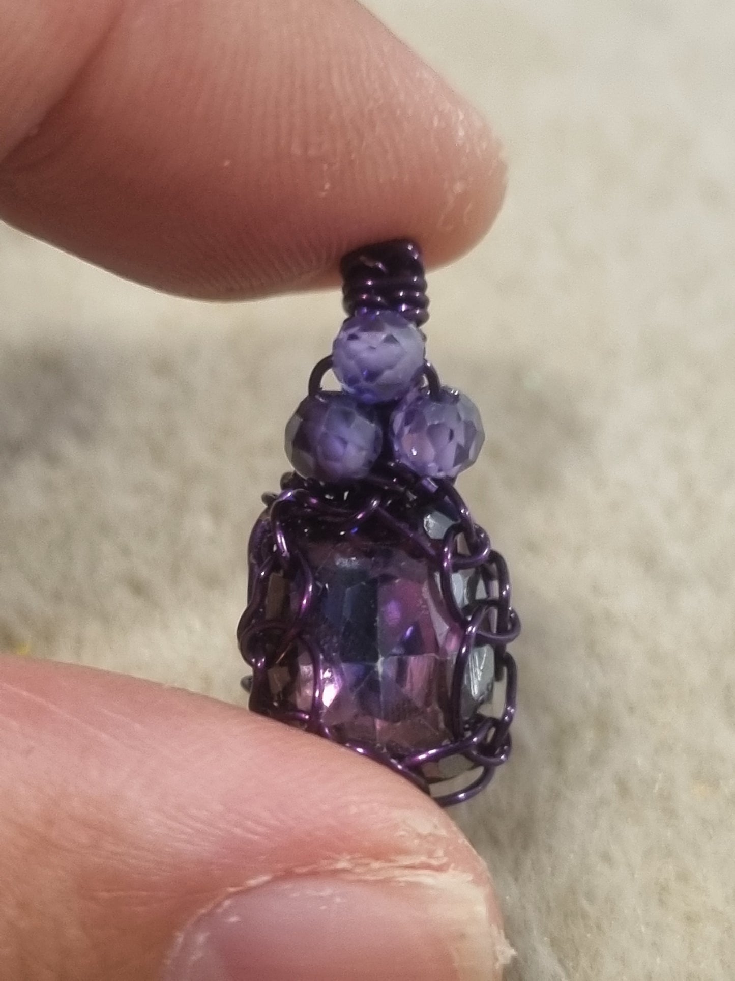 Viking Knit Mini Pendants