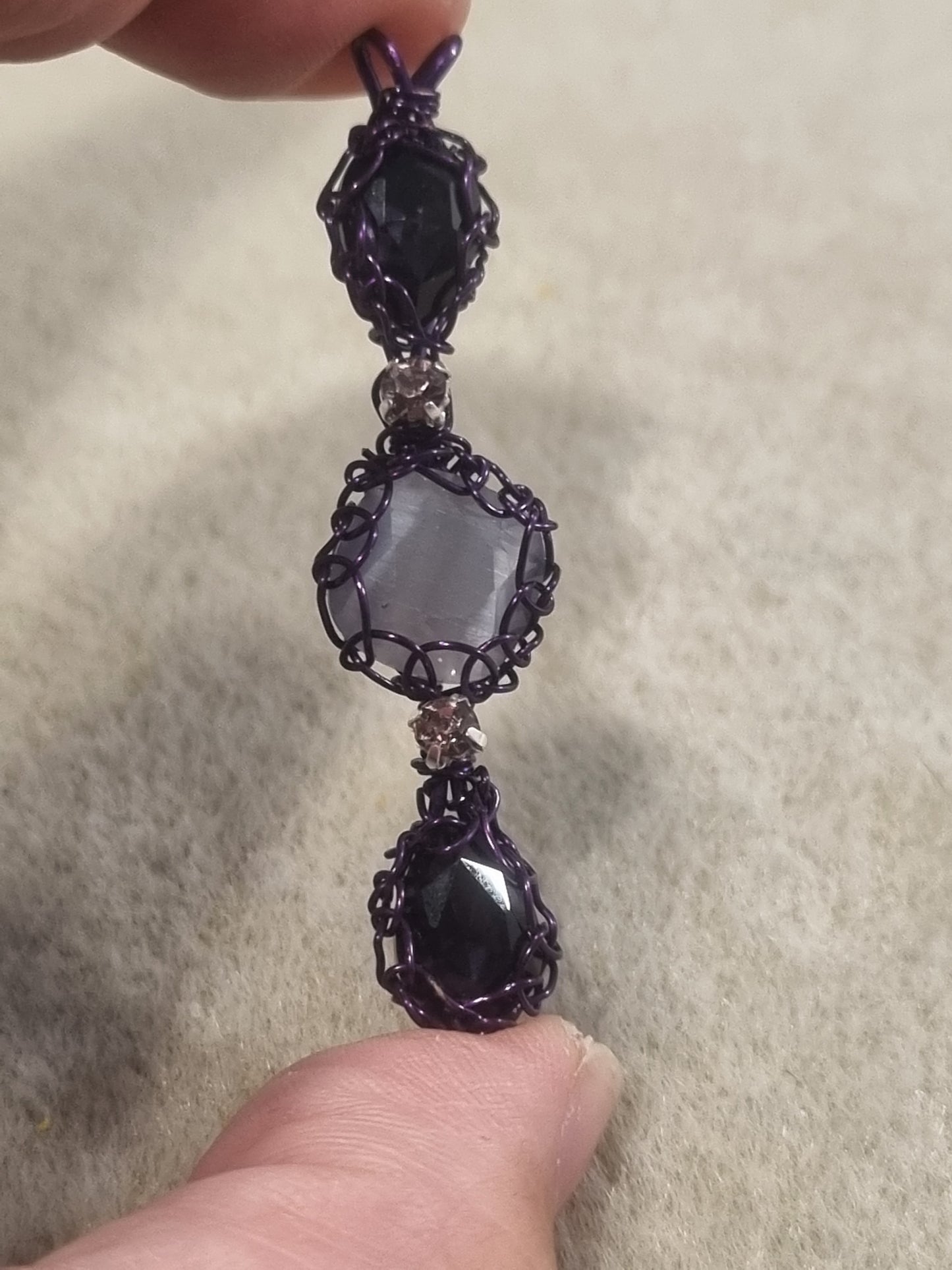 Viking Knit Mini Pendants