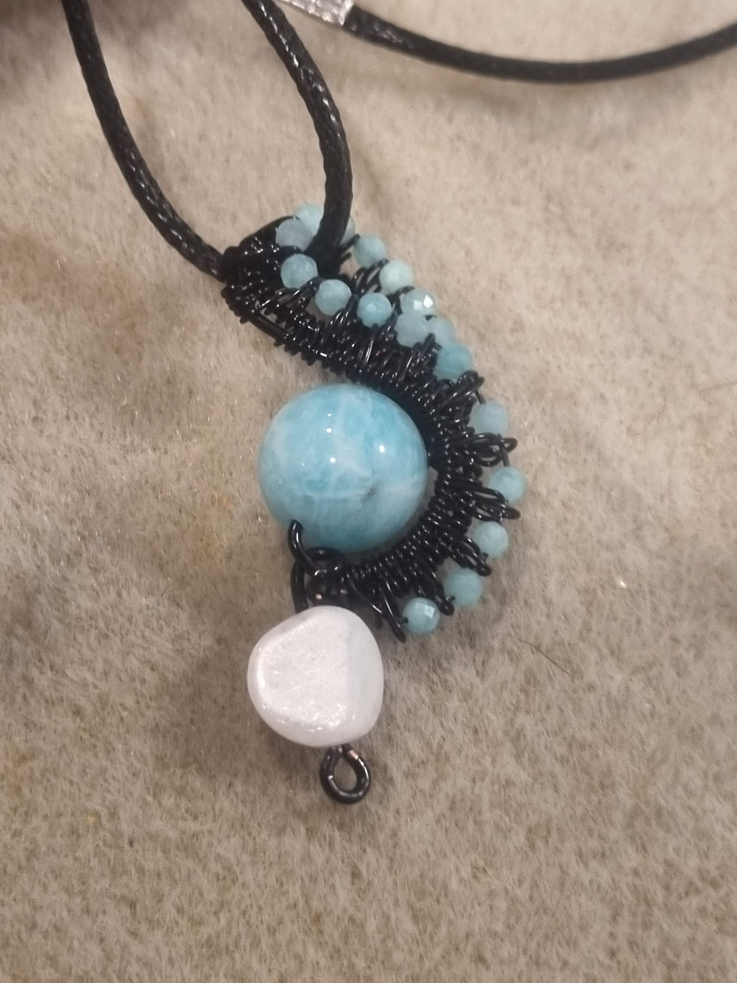 Blue Moon - Size 7 Ring