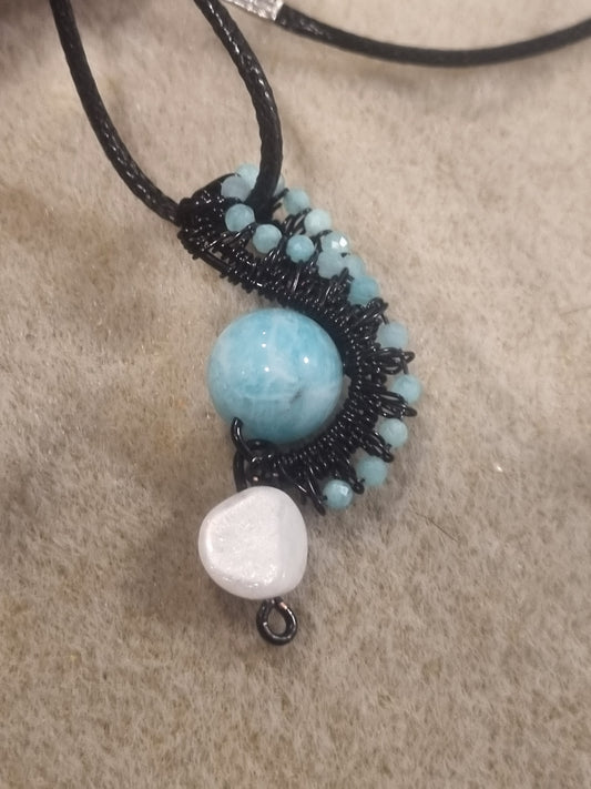 Blue Moon - Size 7 Ring