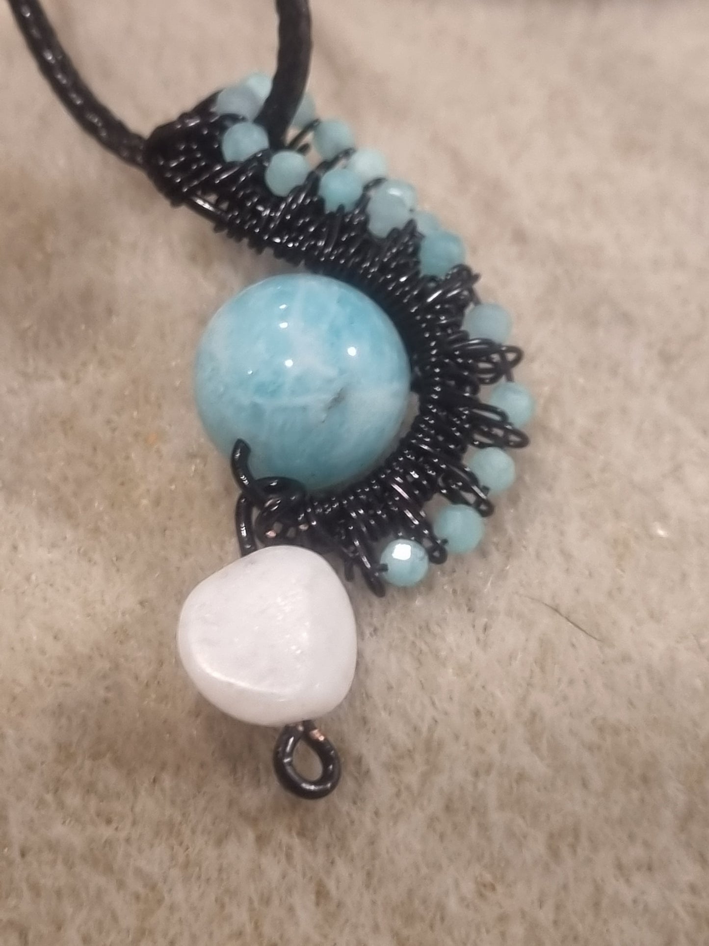 Blue Moon - Size 7 Ring