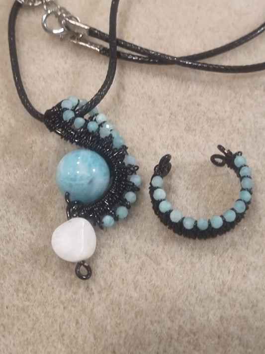 Blue Moon - Size 7 Ring