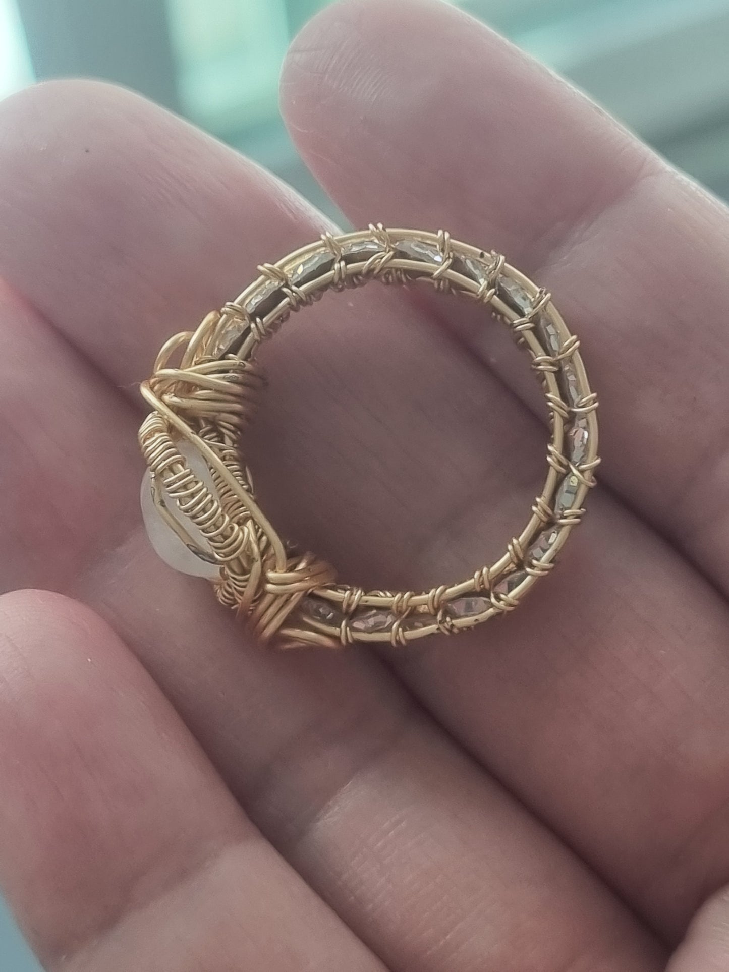 Rainbow Moonstone - Size 7