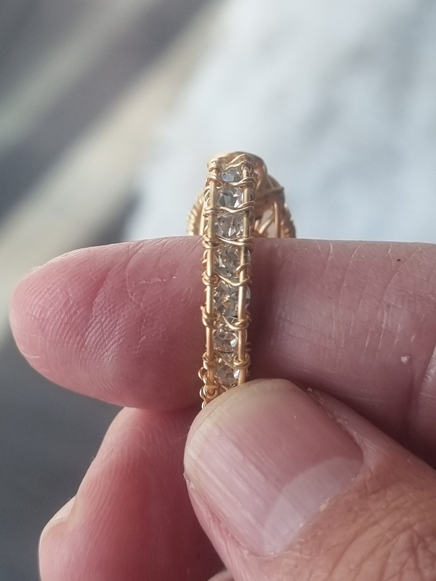 Rainbow Moonstone - Size 7