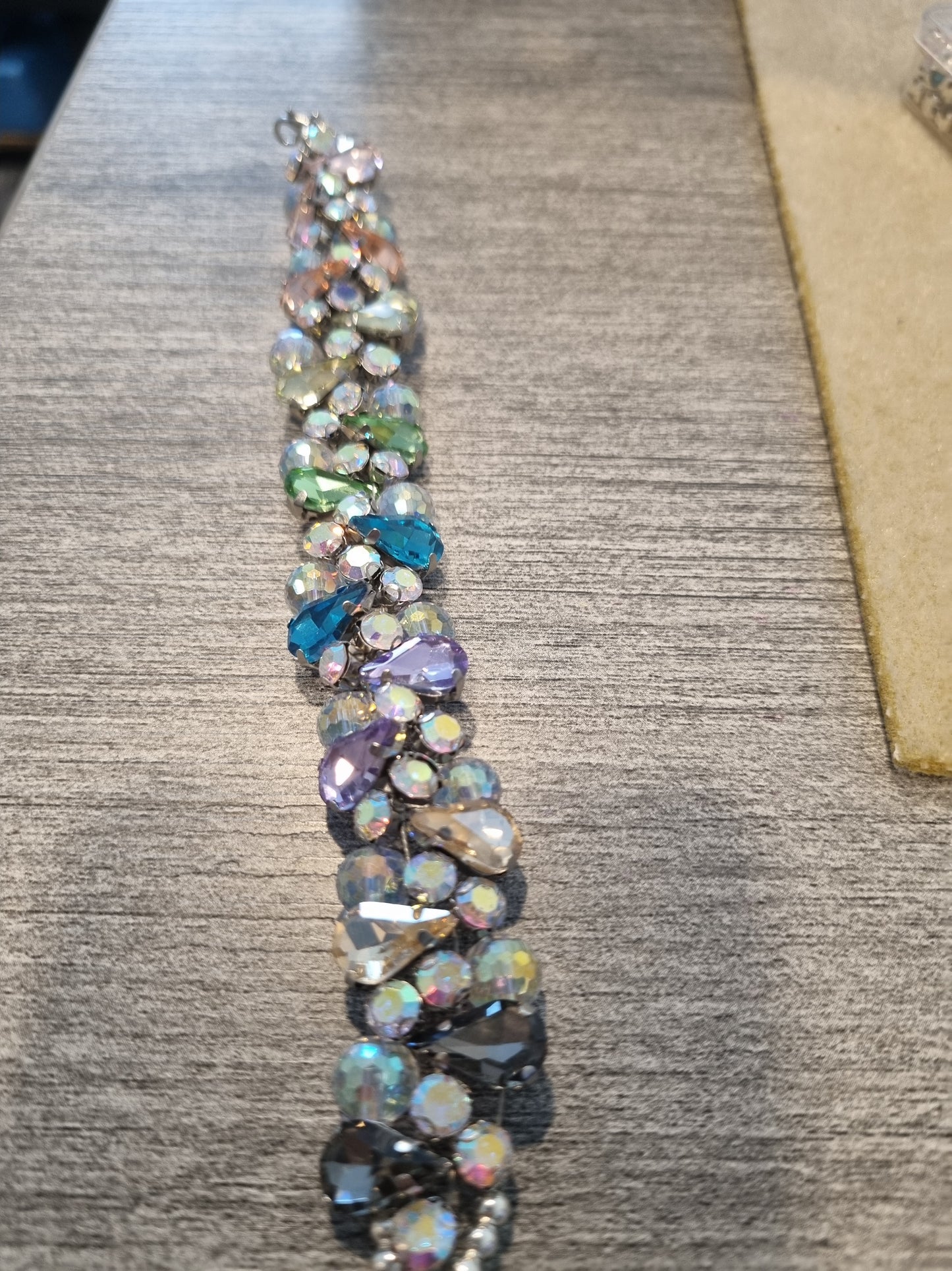 Glass Rhinestone Bangles