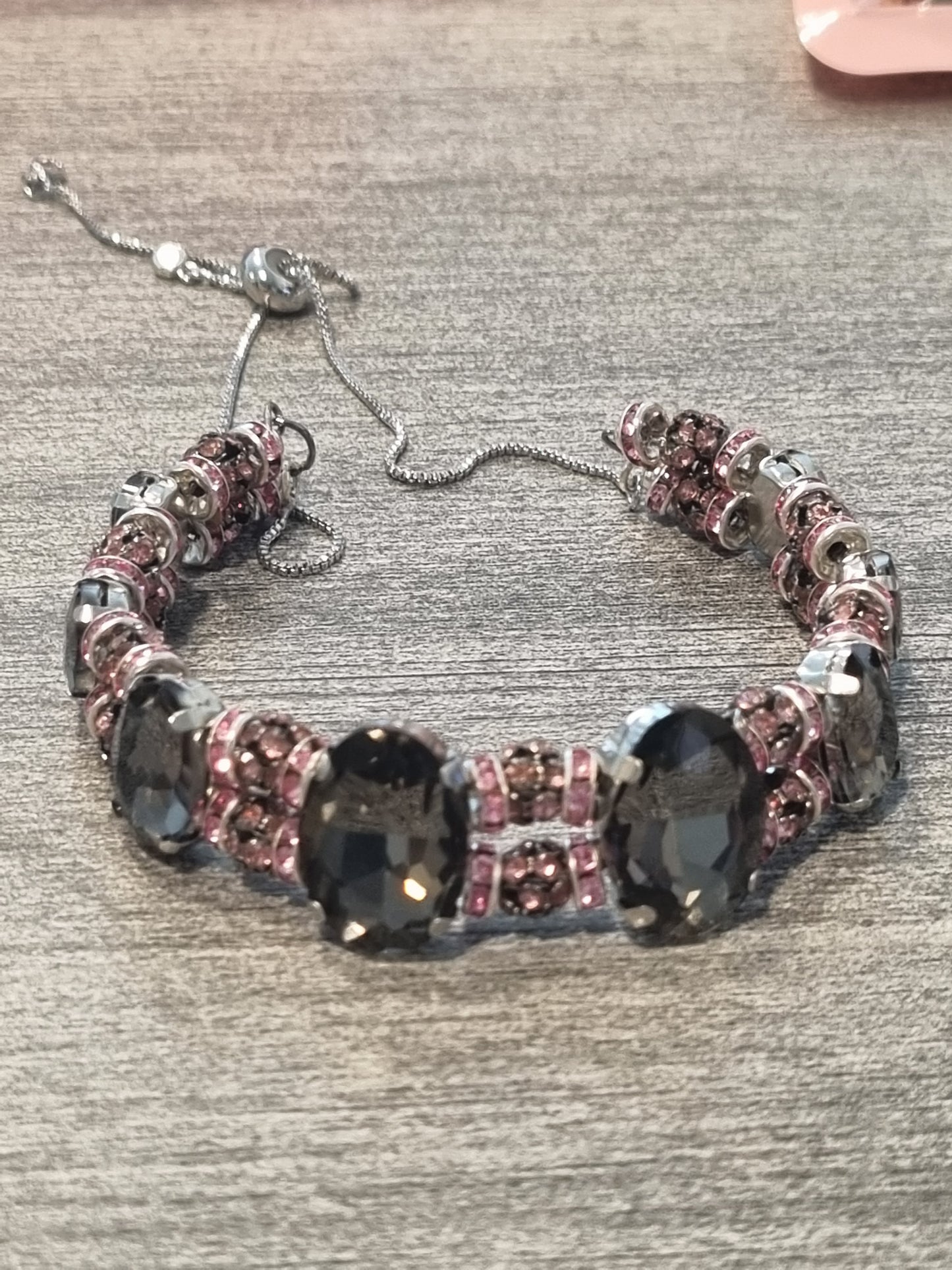 Glass Rhinestone Bangles