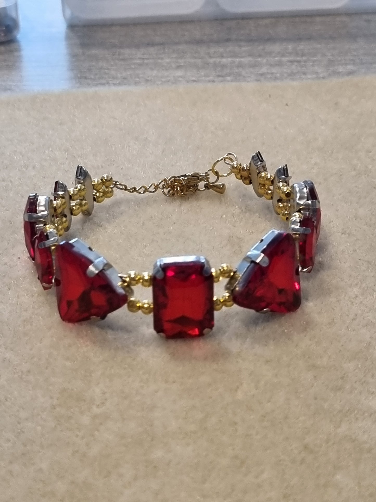 Glass Rhinestone Bangles