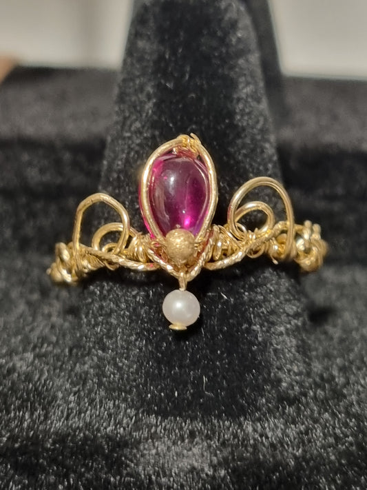 Tiara Ring - Size 9
