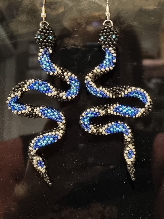 Snake Earrings