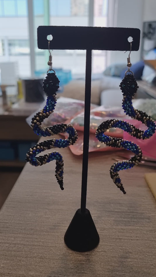 Snake Earrings