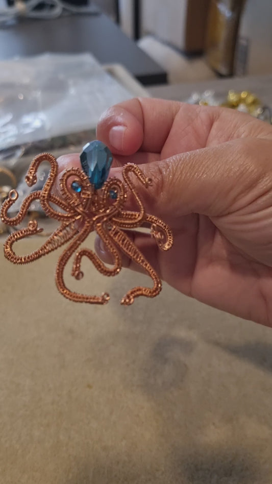 Octopus Pendant