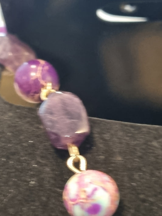 Amethyst Necklace