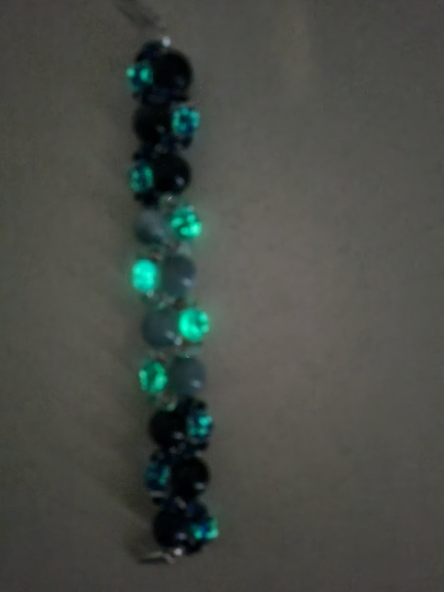 Crystal and Stone Bracelets