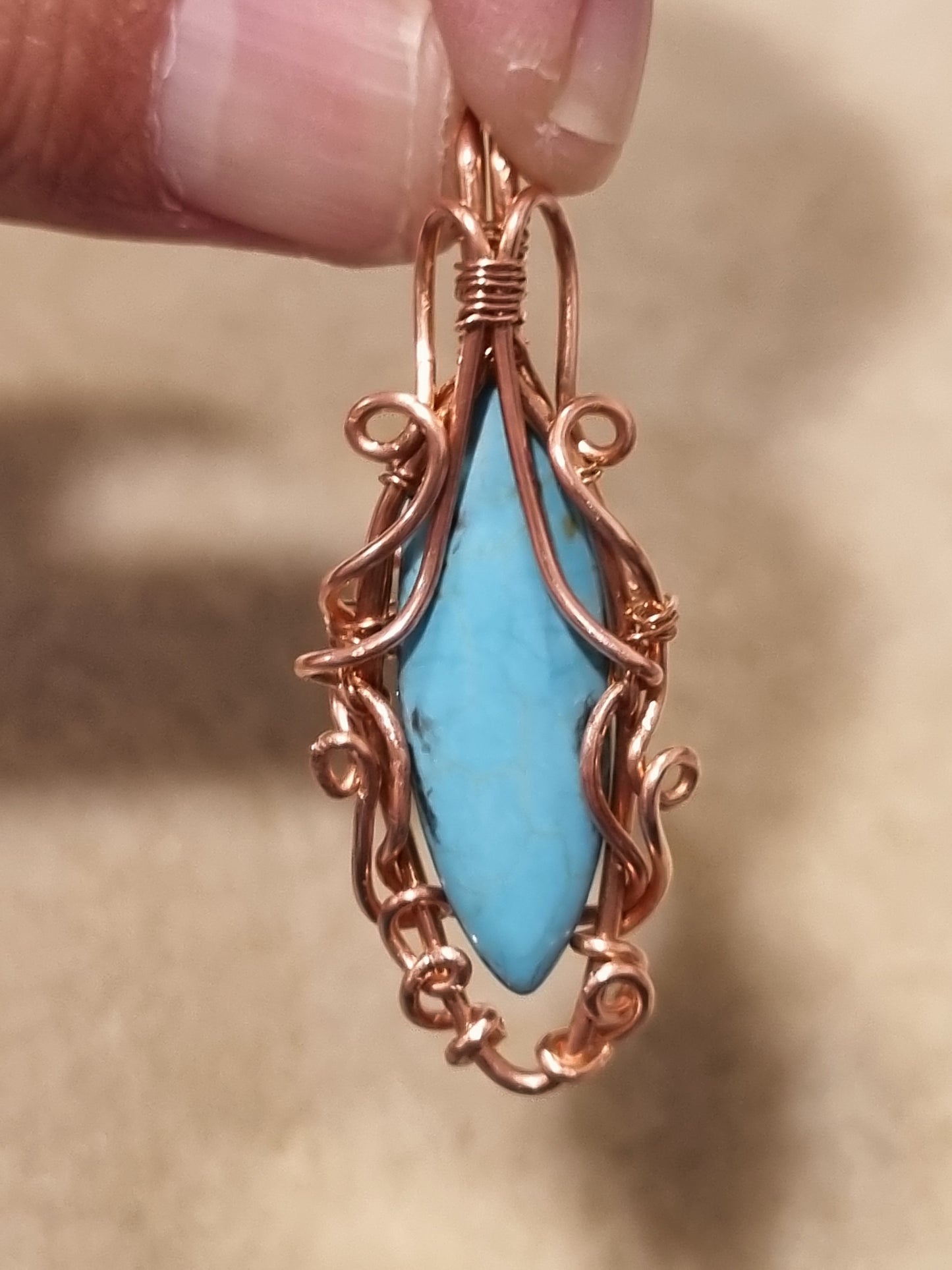 Turquoise Pendant
