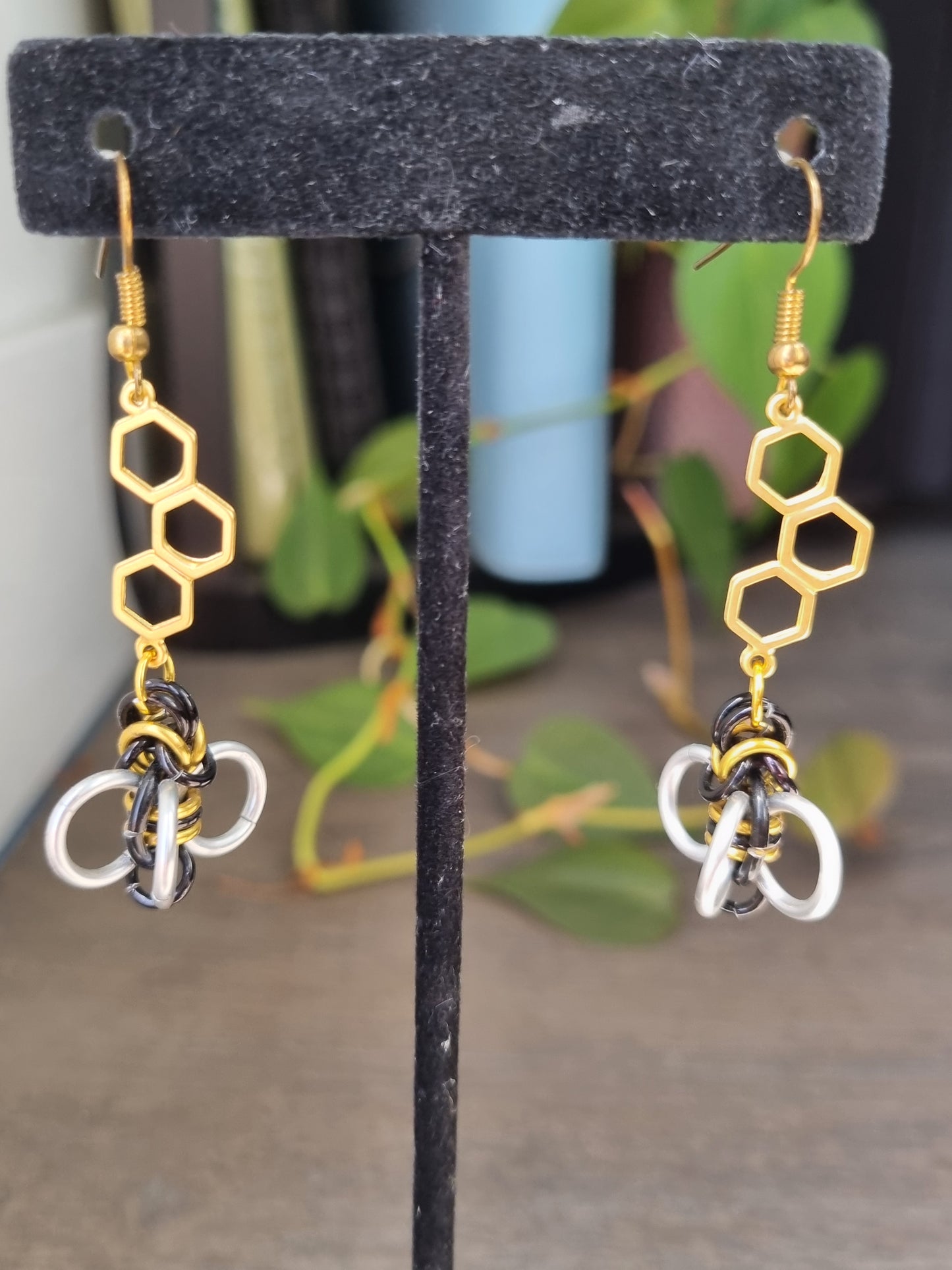 Bee Earrings