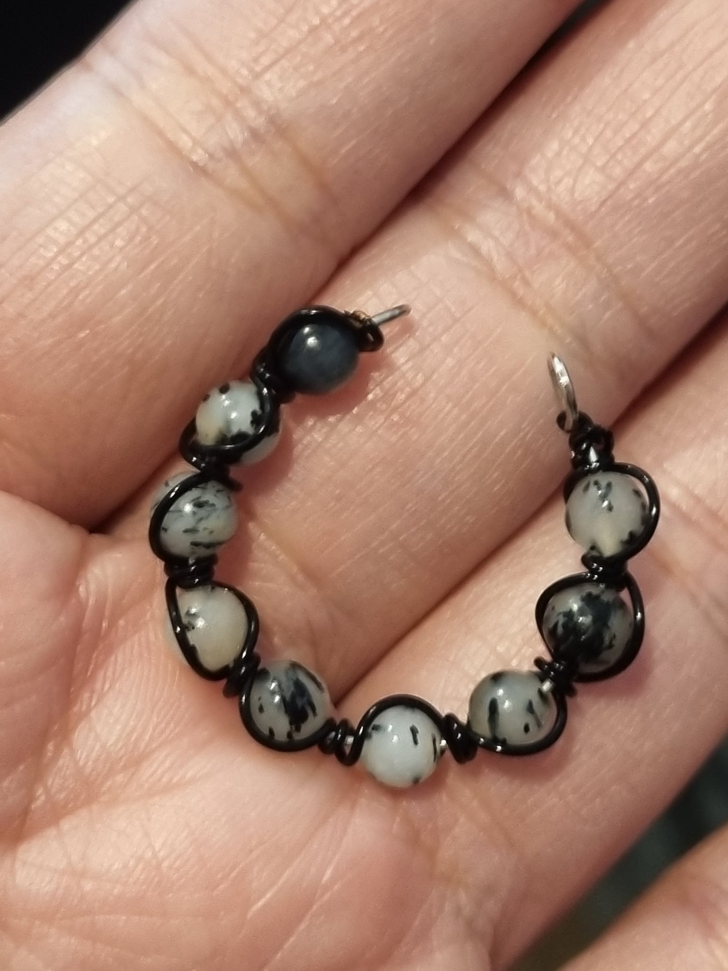 Braided Dendritic Agate