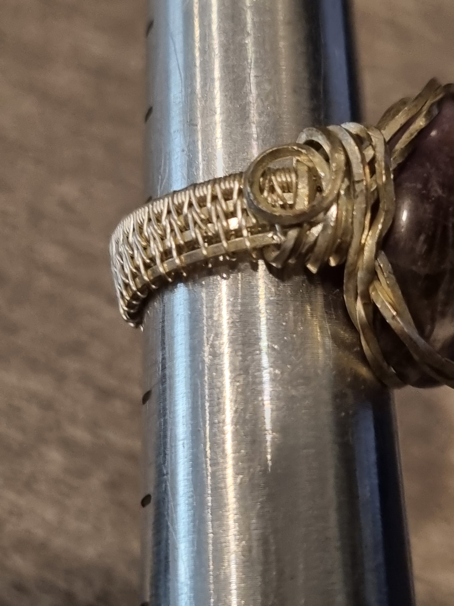 Amethst Ring - Size 7