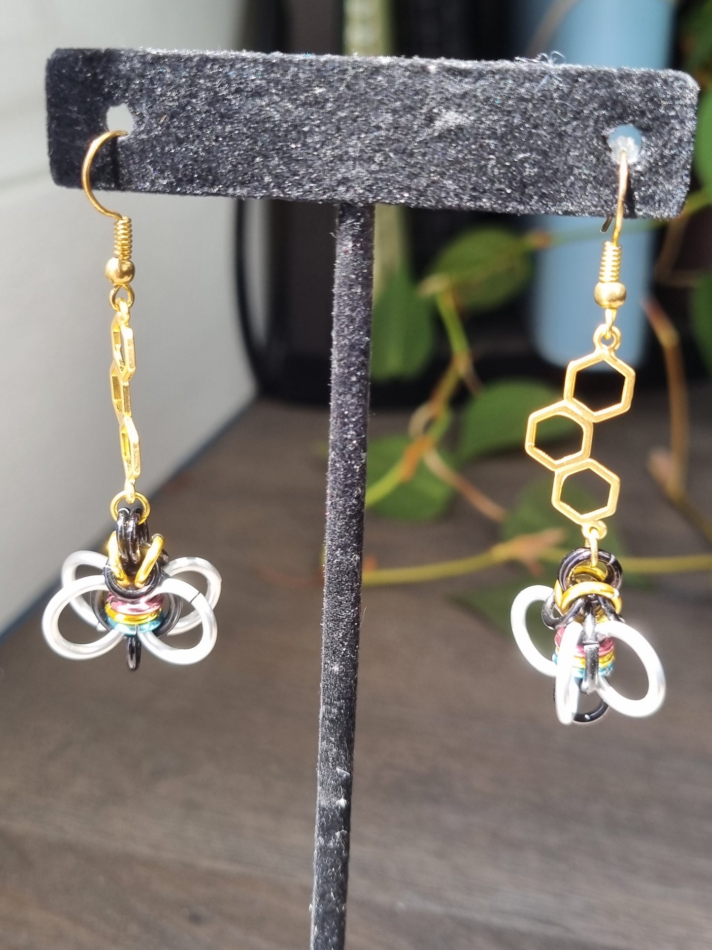 Bee Earrings