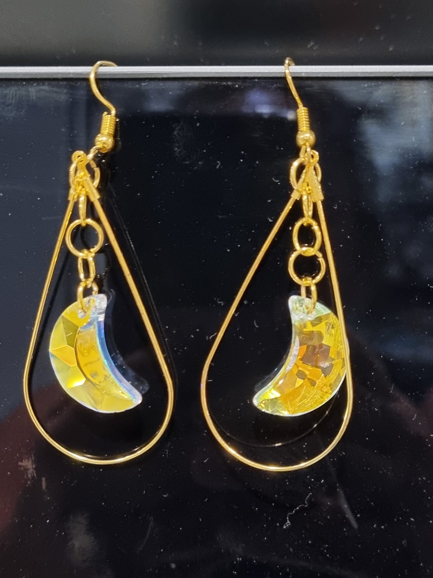 Moon Suncatcher Earrings