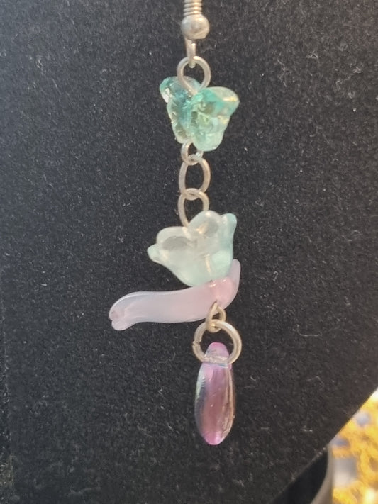 Butterfly on Flowers