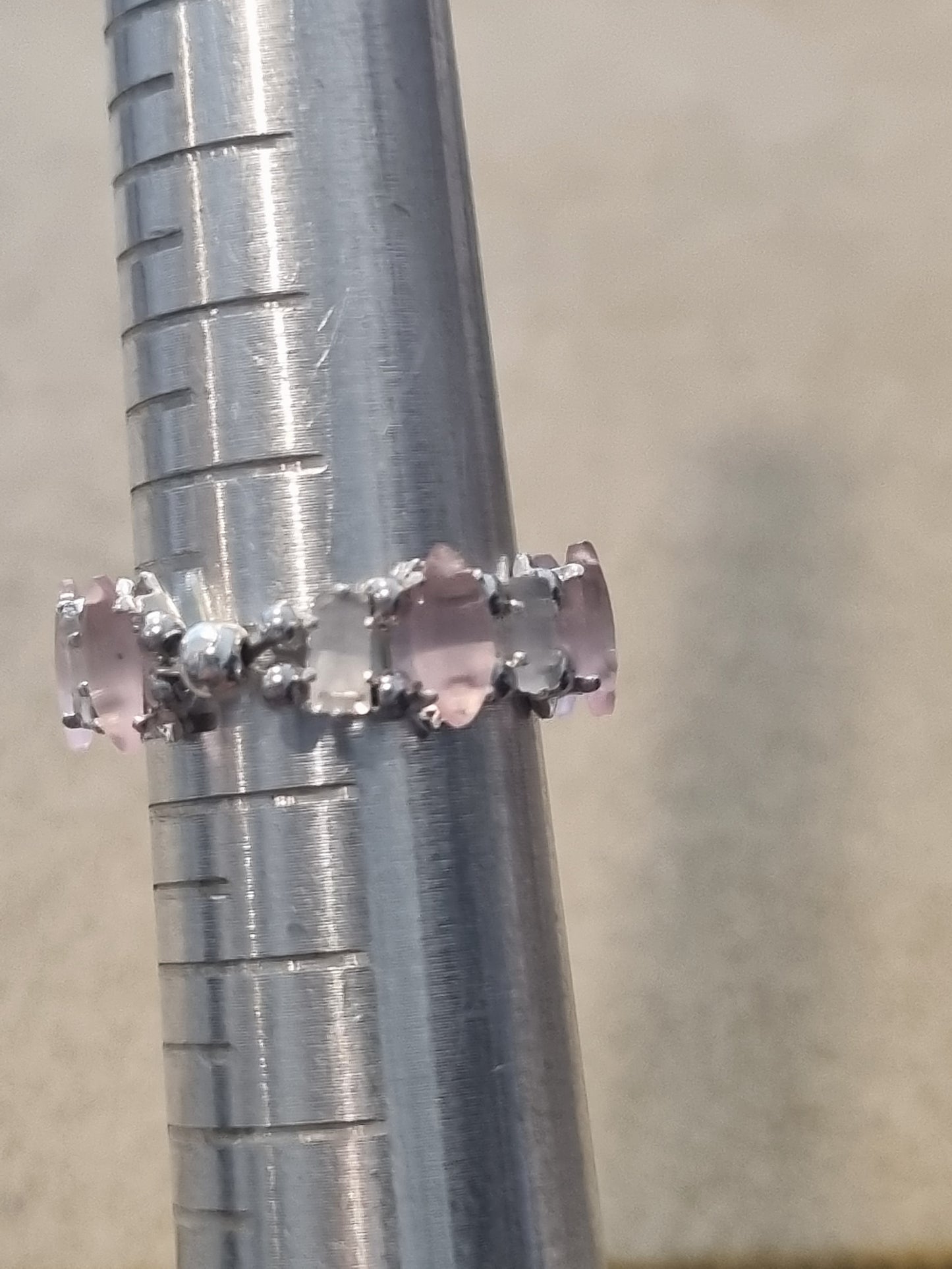 Beaded Crystal Rings