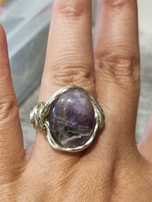Amethst Ring - Size 7