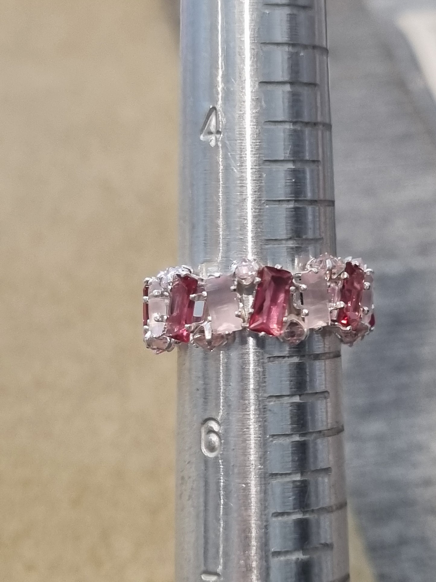 Beaded Crystal Rings