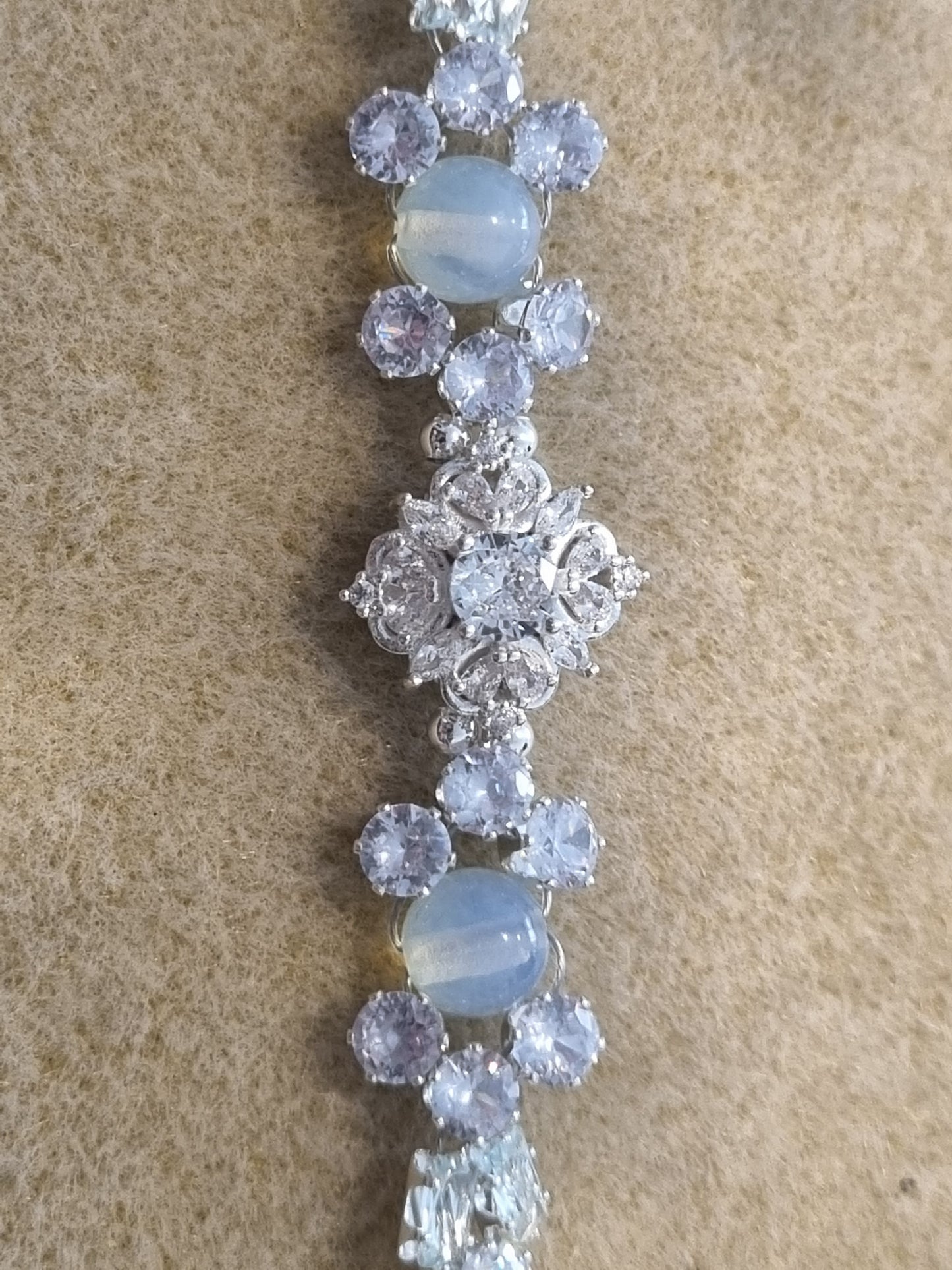 Crystal and Stone Bracelets