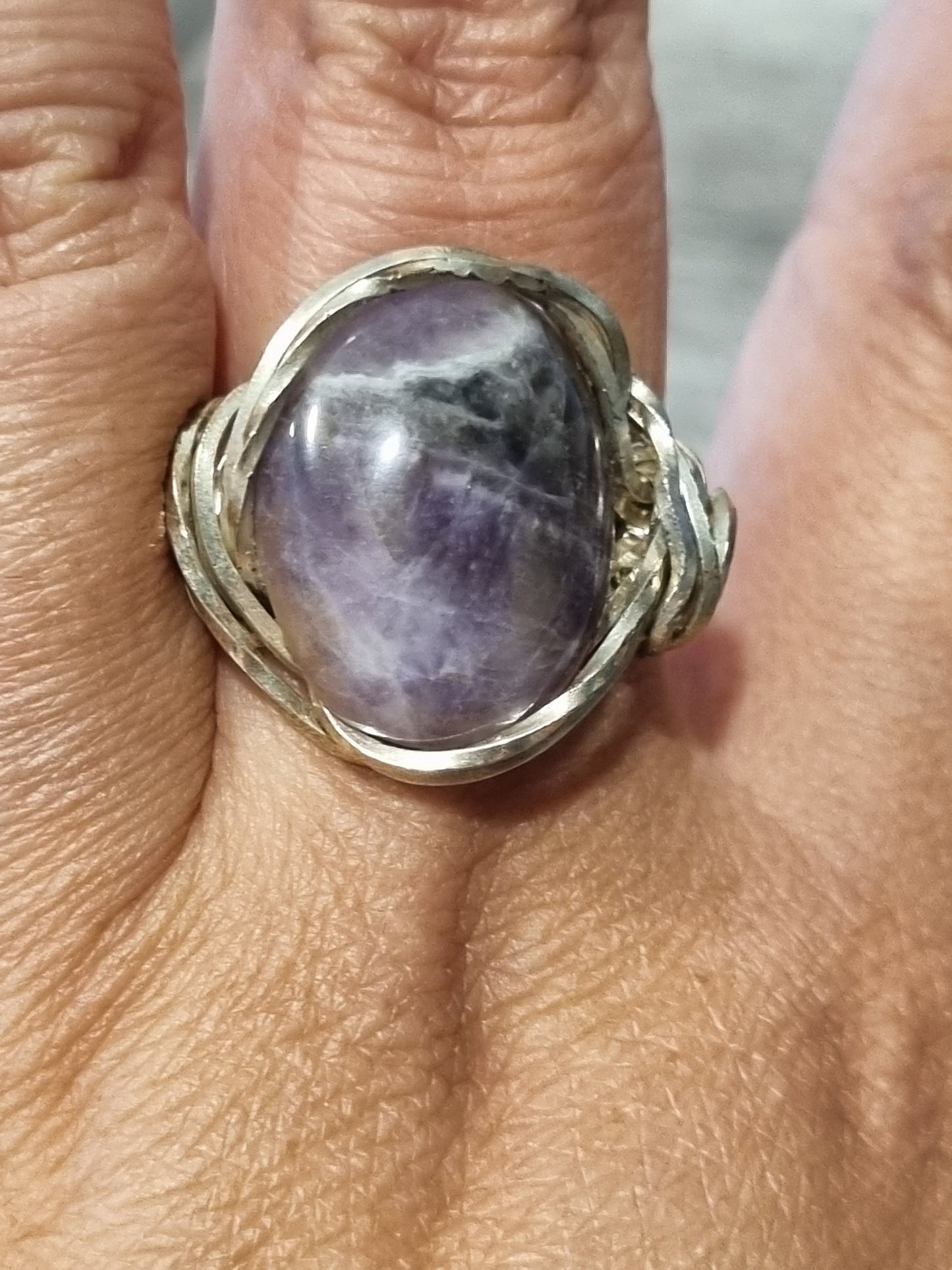 Amethst Ring - Size 7