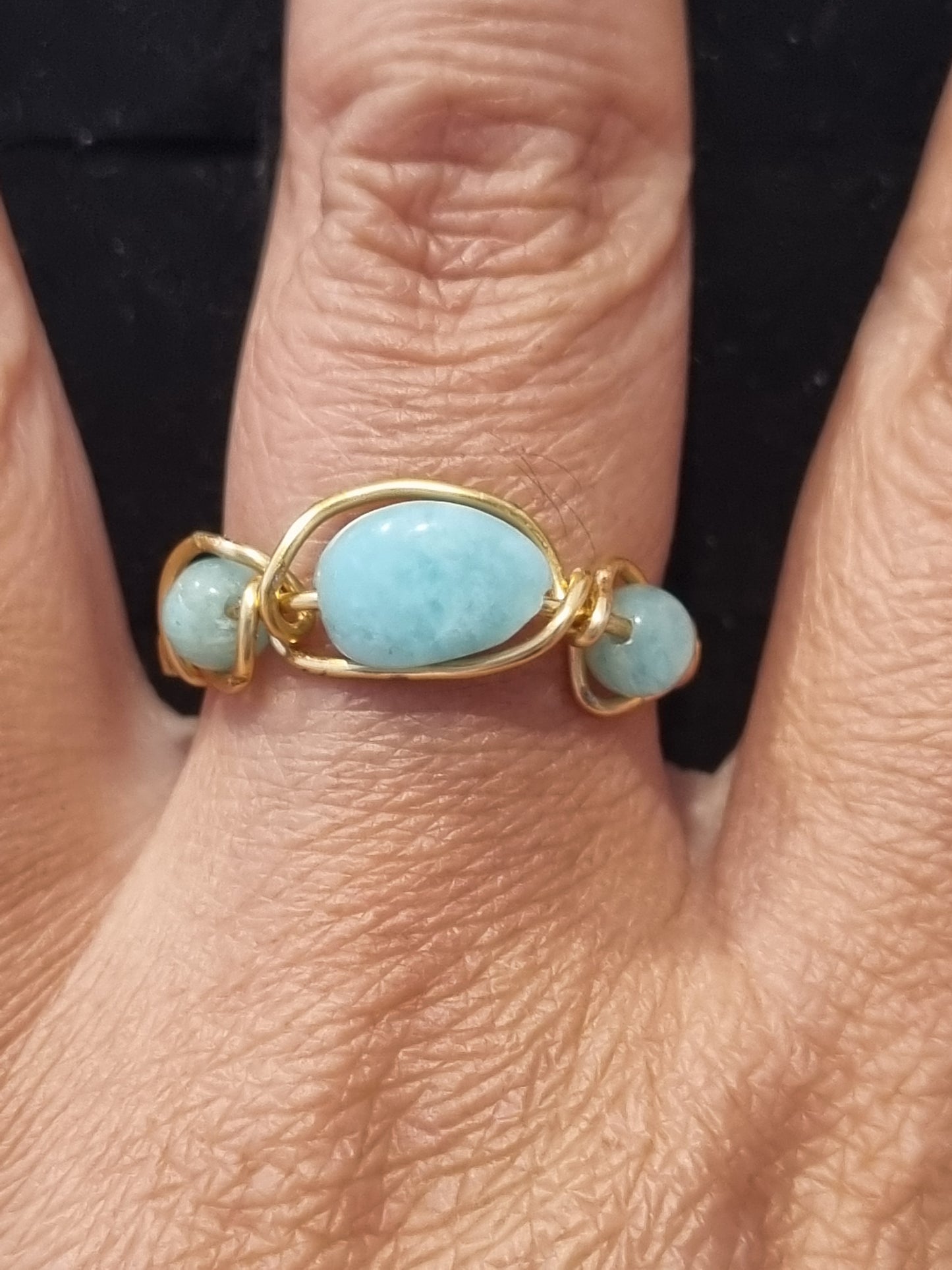 Simple Stone Rings