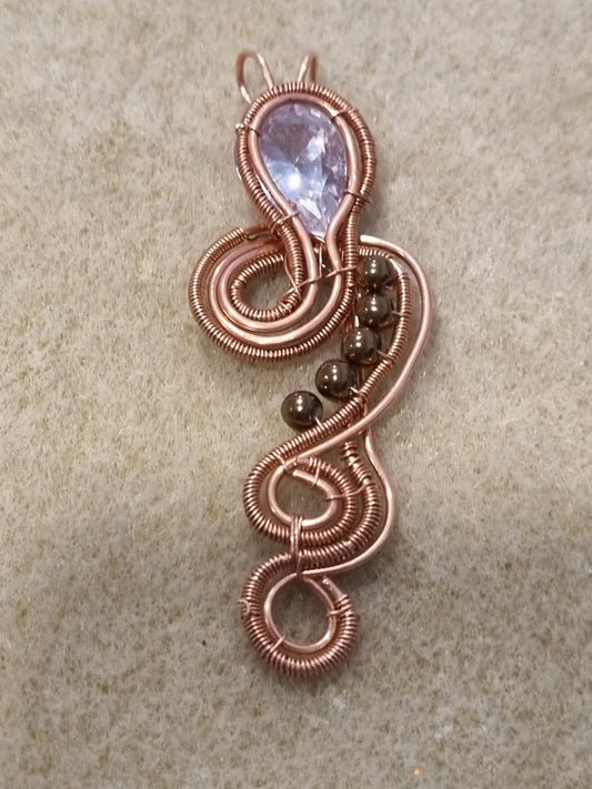 Snake Pendant