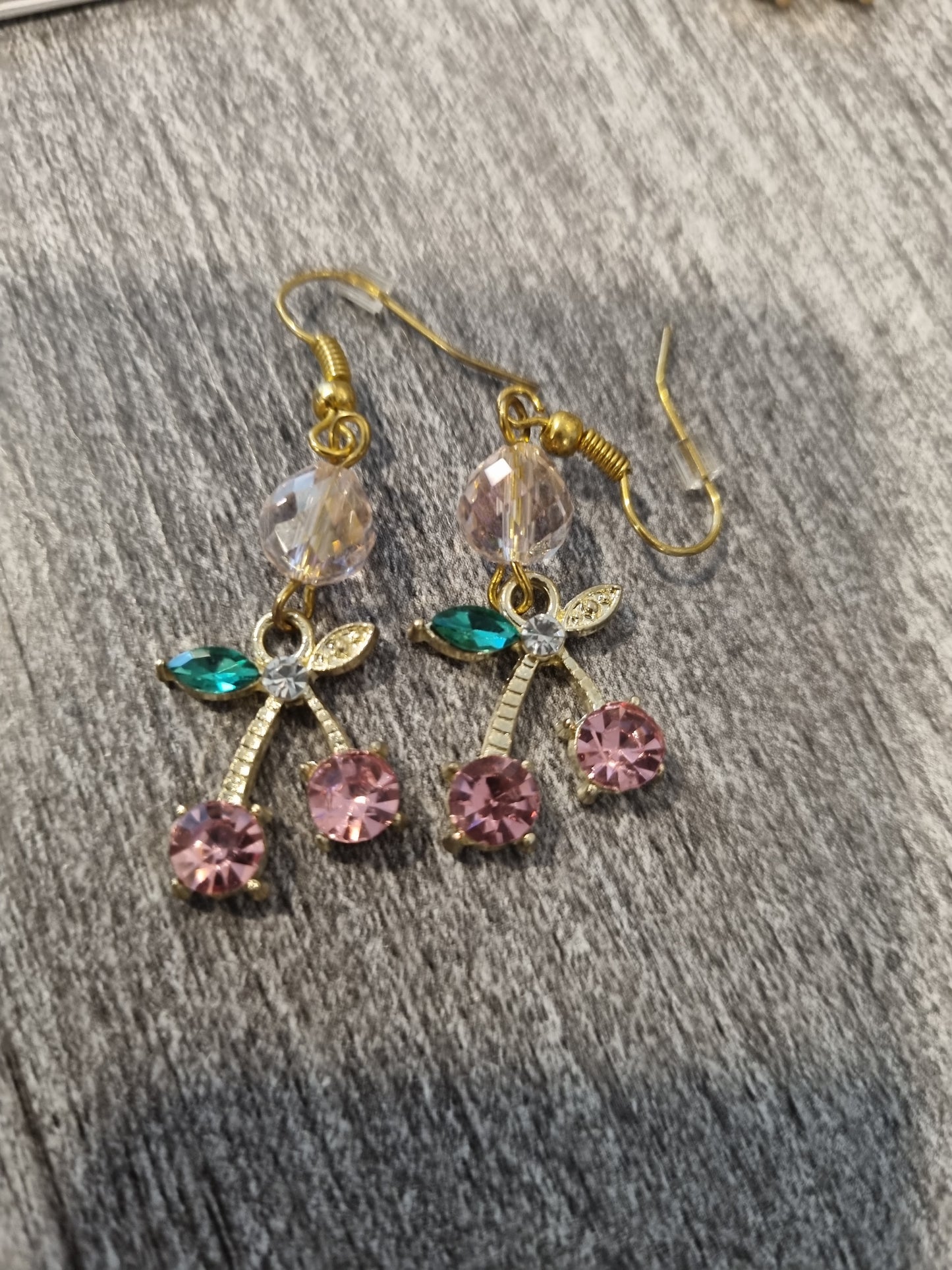 Cherry Earrings