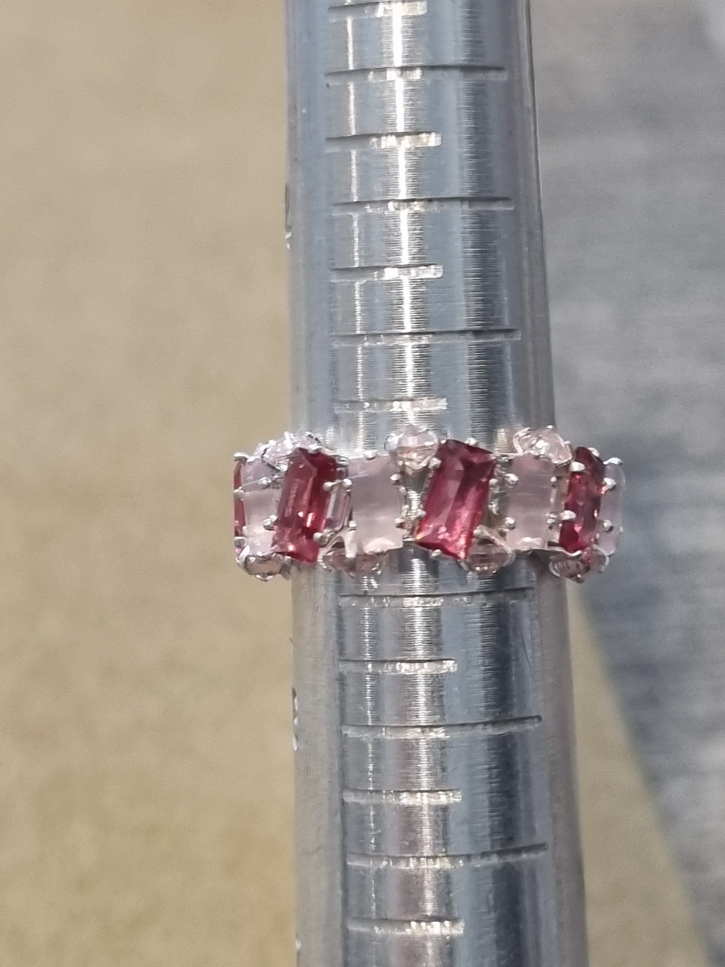 Beaded Crystal Rings