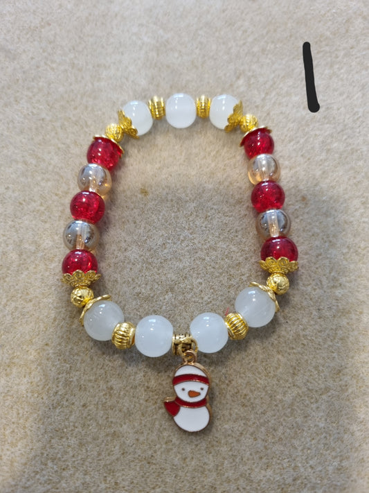 $3 Glass Bead Bracelets