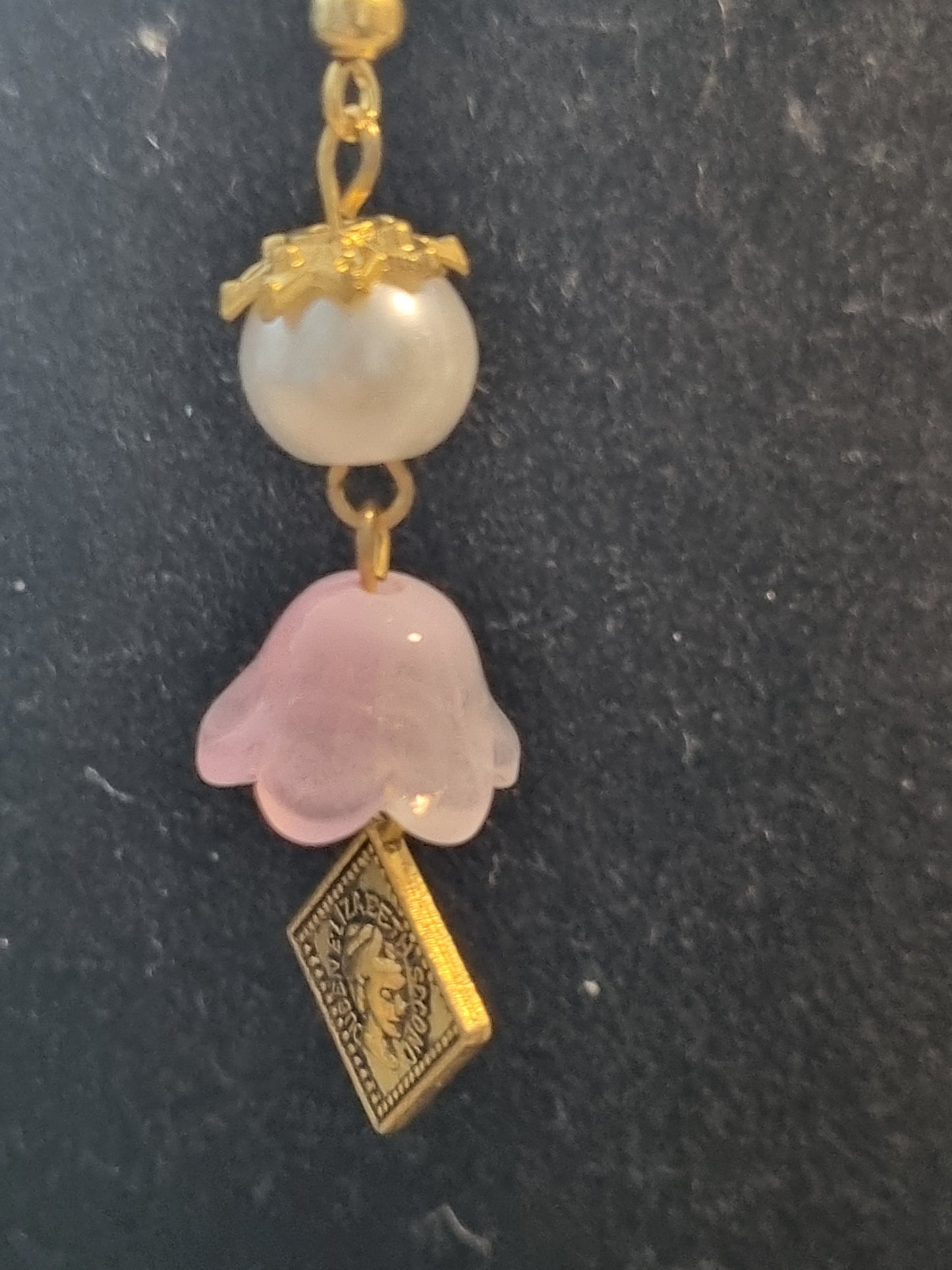 Double Flower Earrings