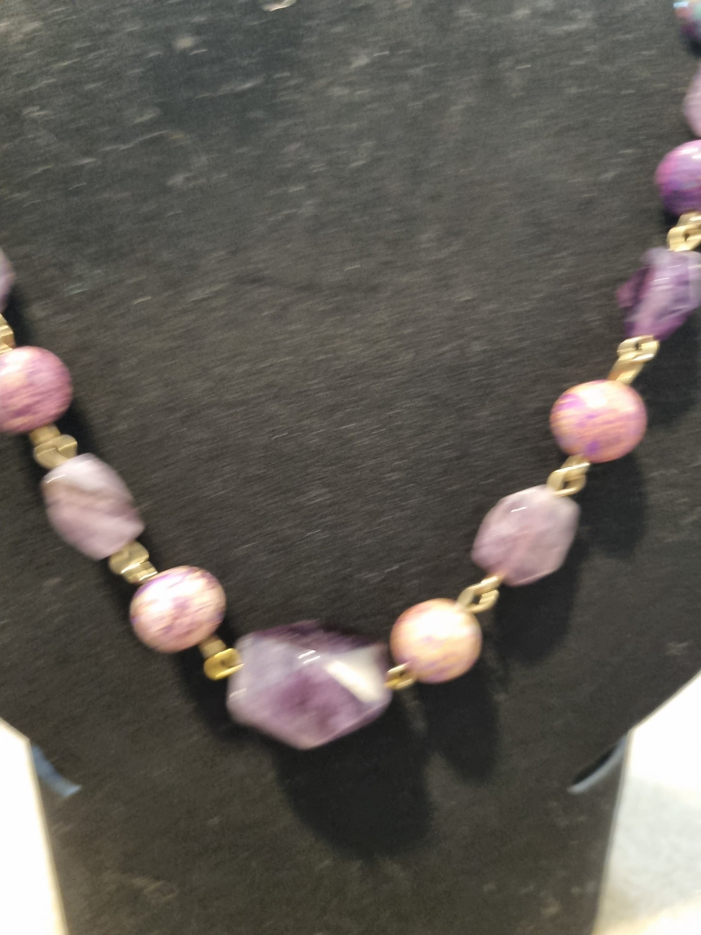Amethyst Necklace