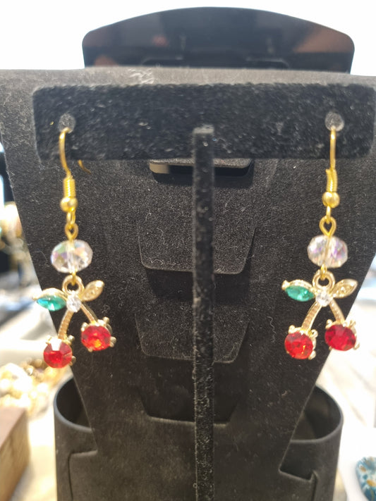 Cherry Earrings