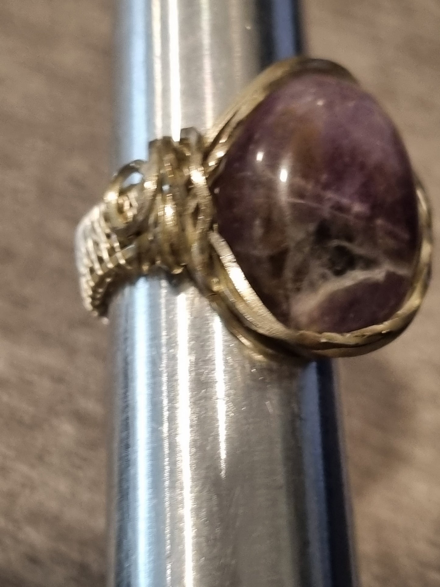Amethst Ring - Size 7