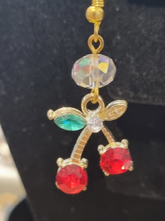 Cherry Earrings