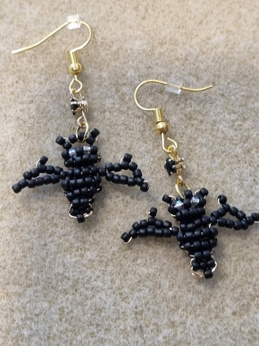 Bat Earrings