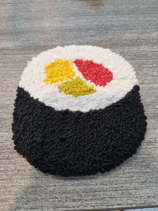 Sushi Mug Rugs