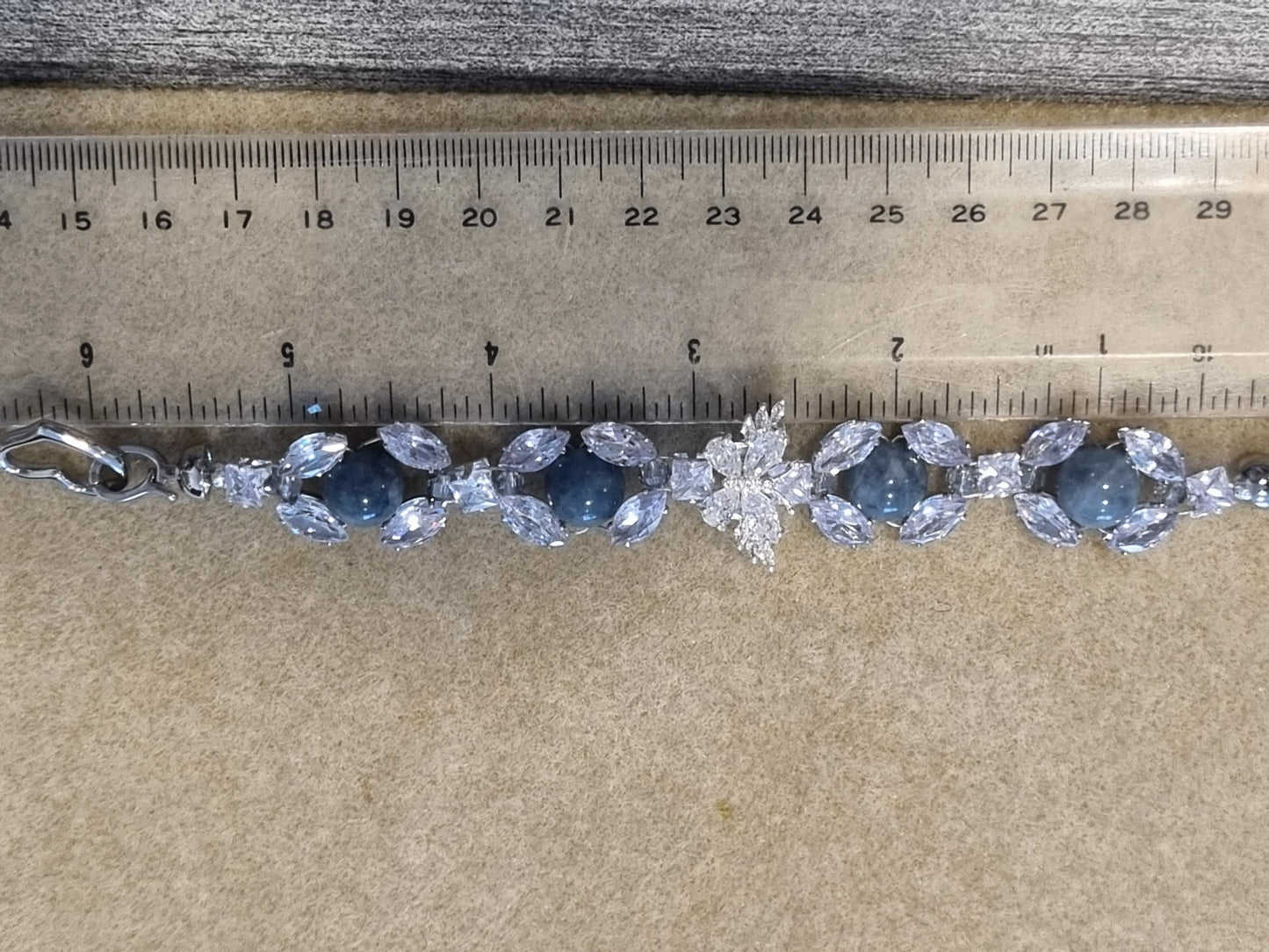 Crystal and Stone Bracelets