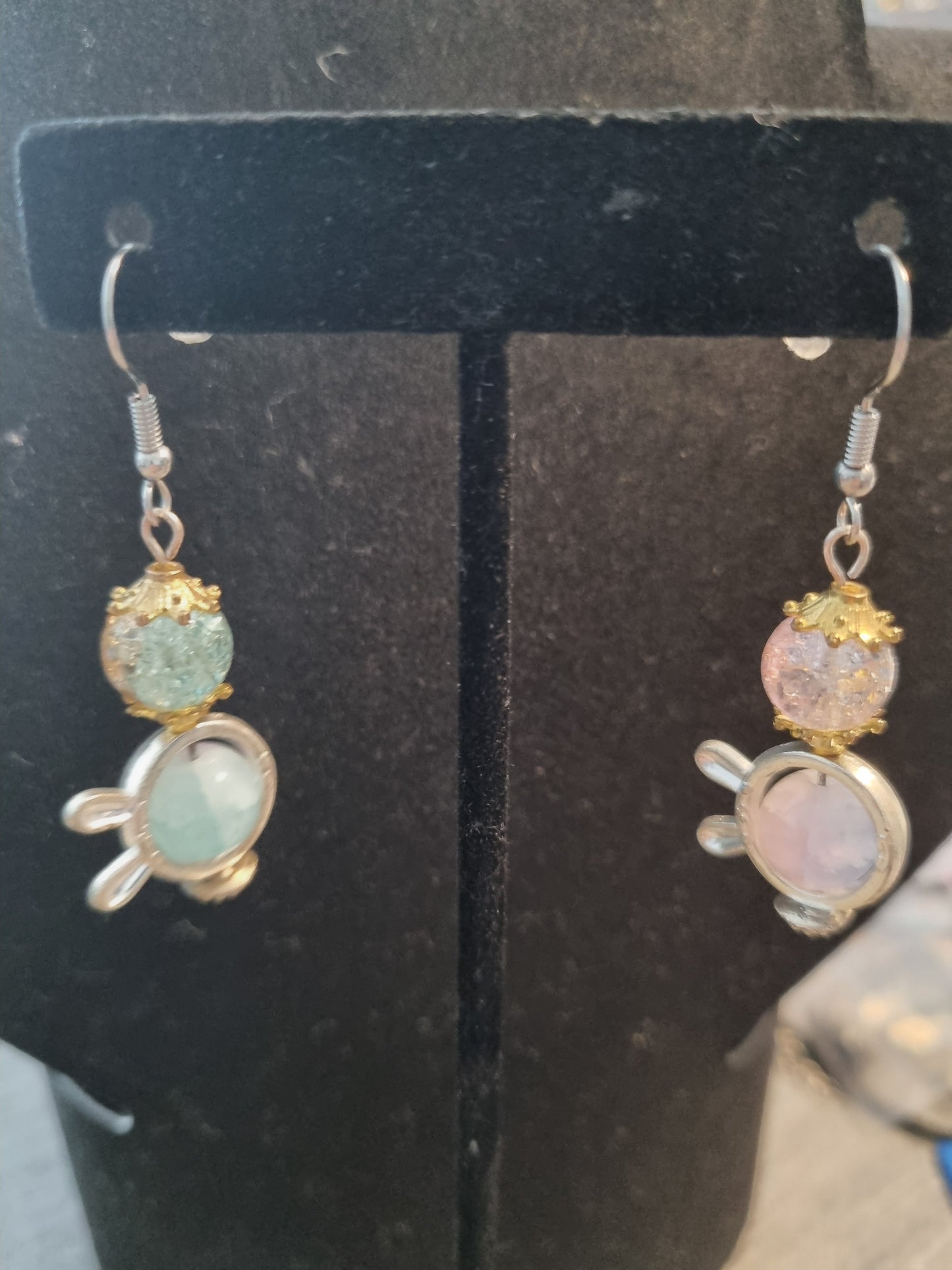 Spring Bunny Earrings