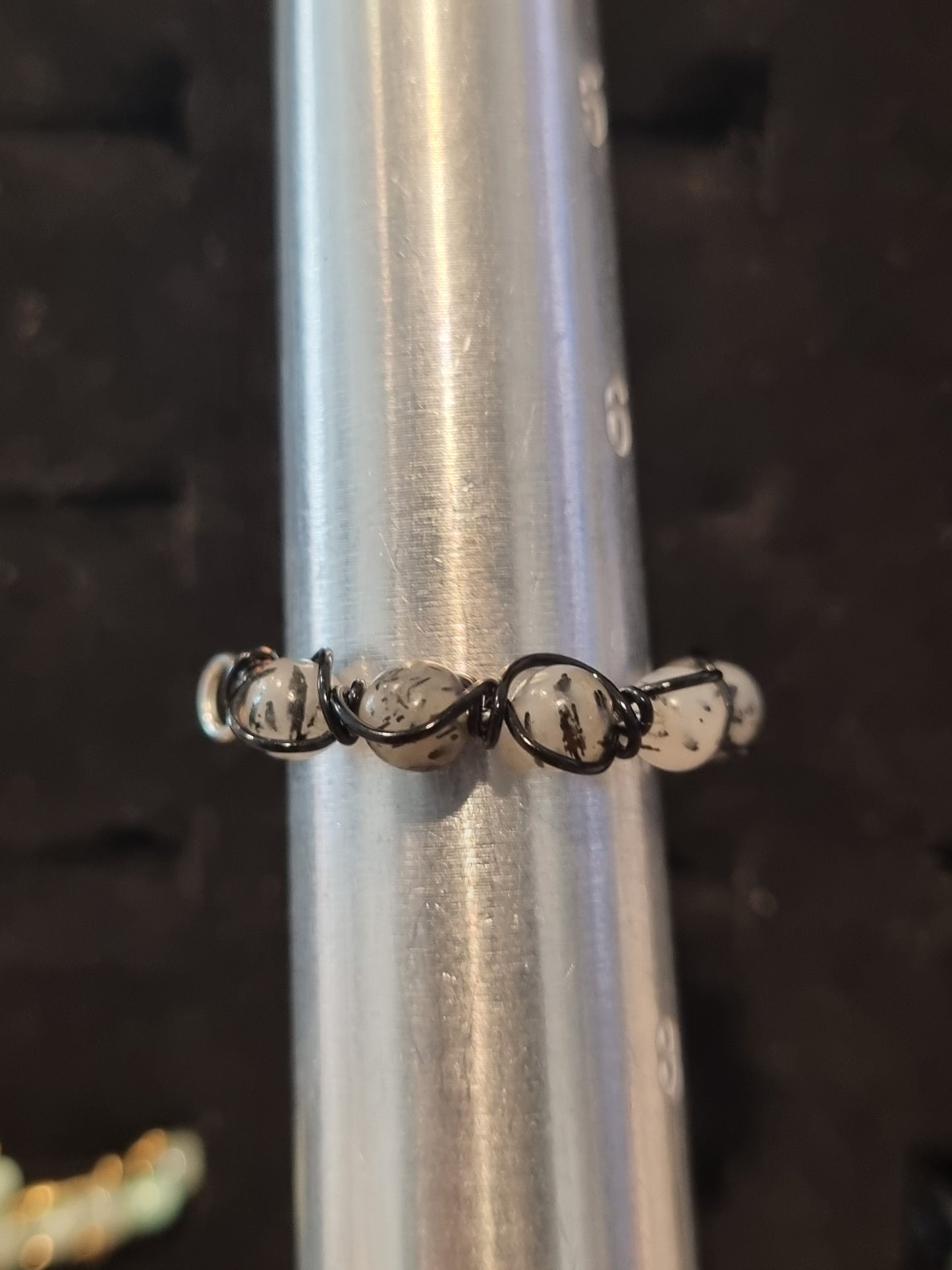 Braided Dendritic Agate