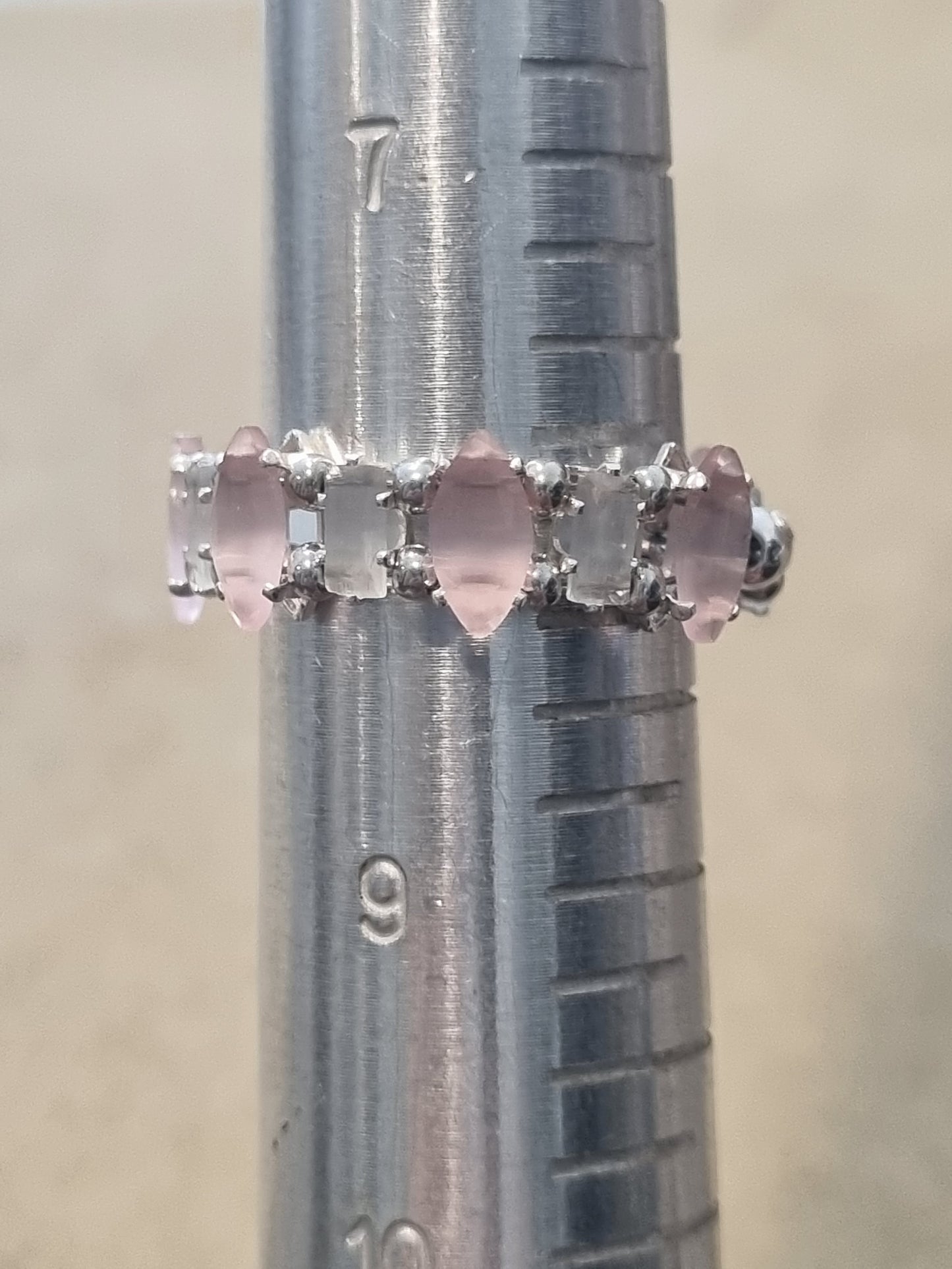 Beaded Crystal Rings