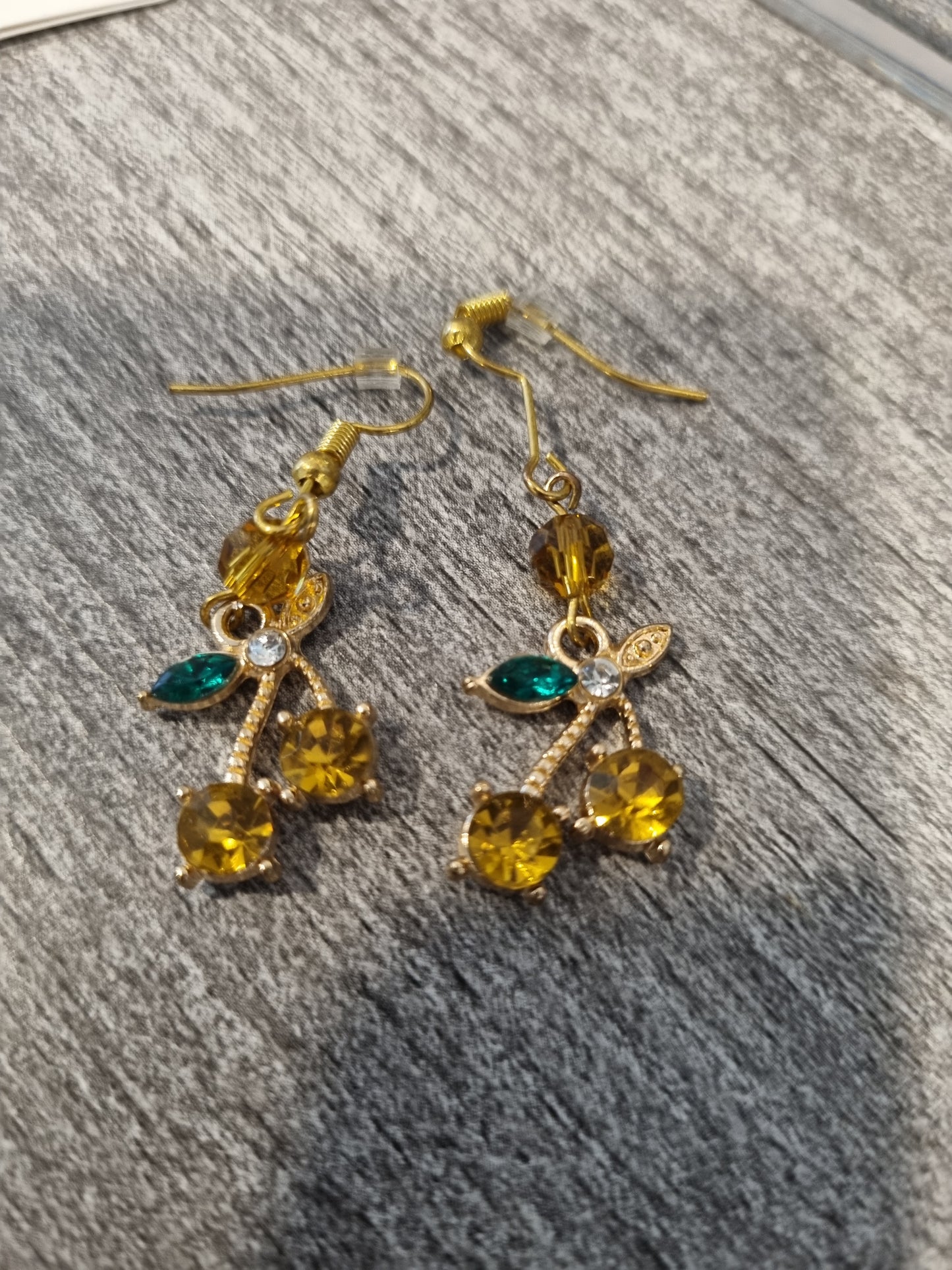Cherry Earrings
