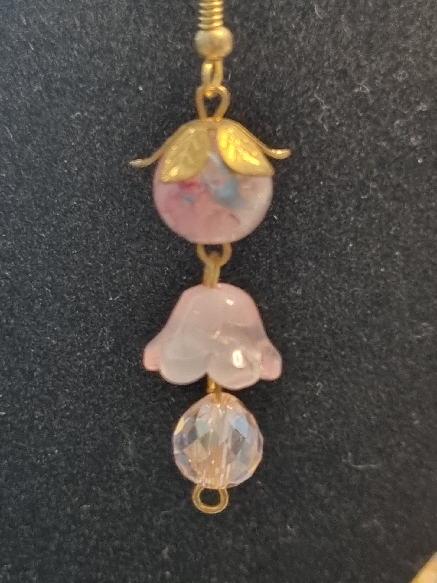 Double Flower Earrings