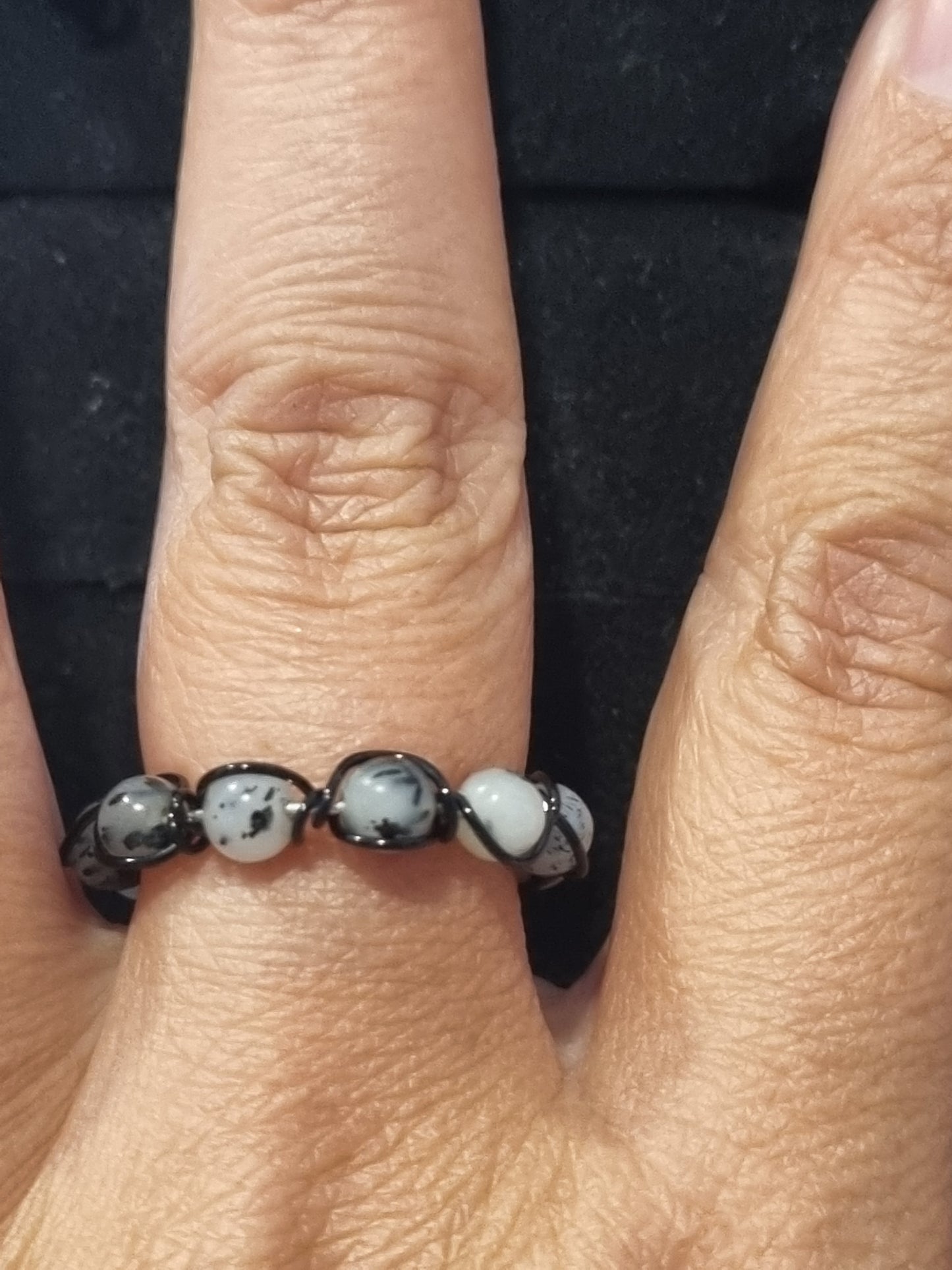 Braided Dendritic Agate