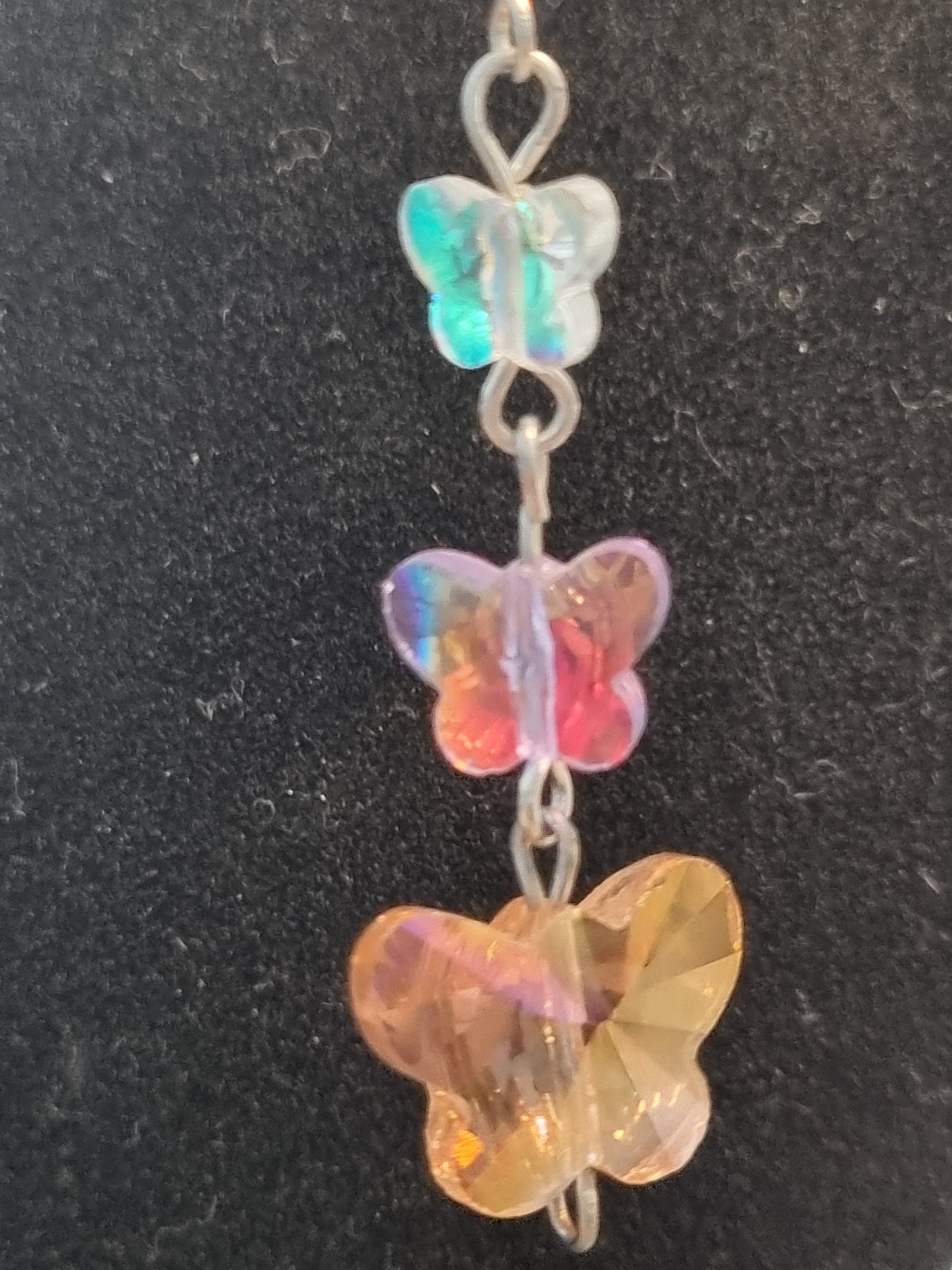 Suncatcher Butterfly Earrings